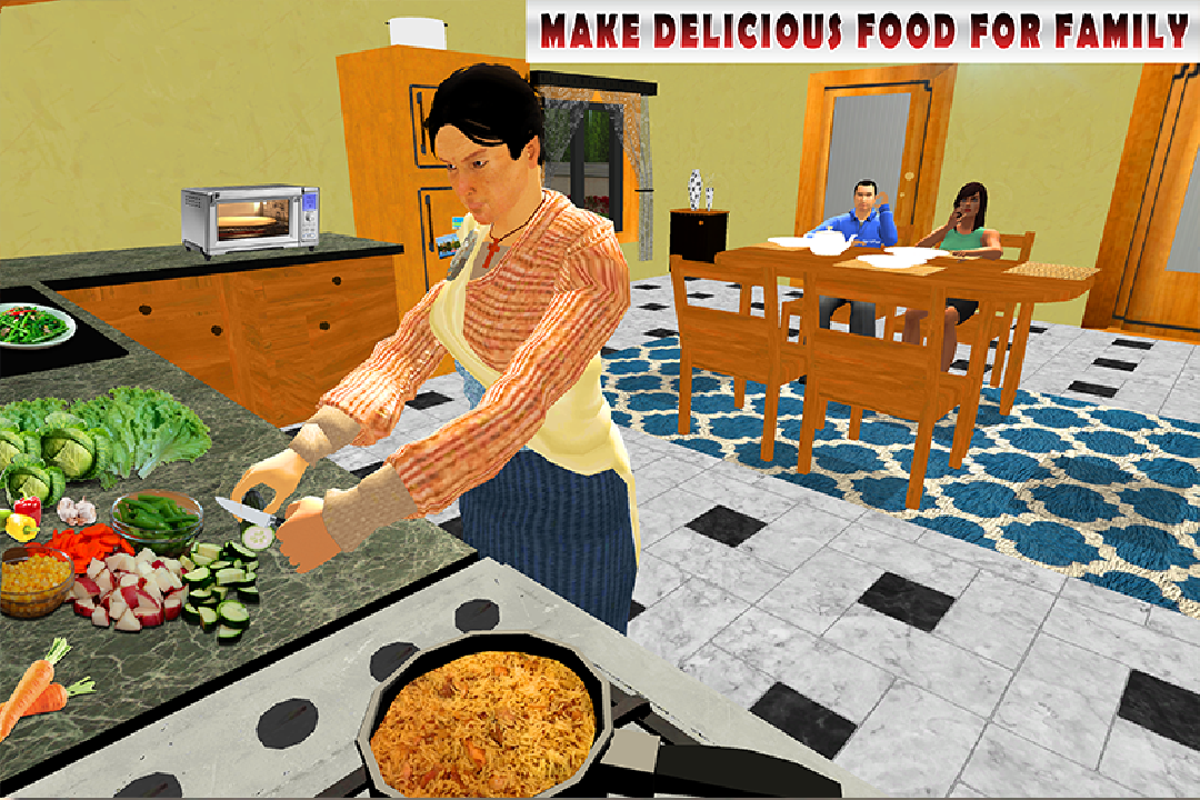 虚拟奶奶家庭模拟器好玩吗 虚拟奶奶家庭模拟器玩法简介