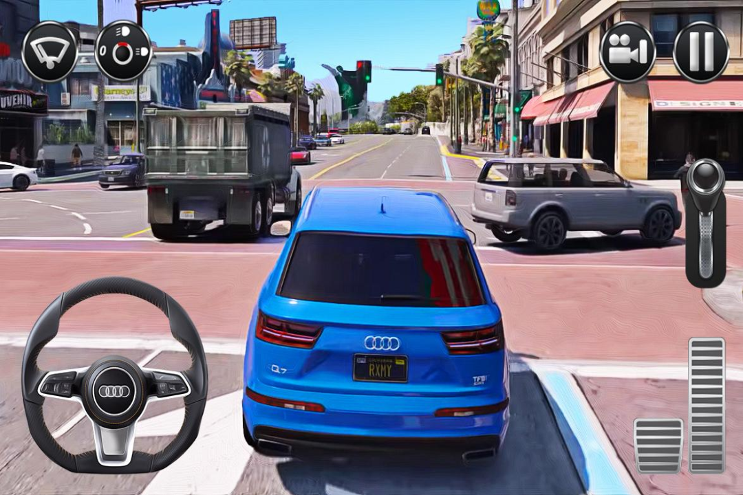 城市汽车驾驶模拟器好玩吗 城市汽车驾驶模拟器玩法简介