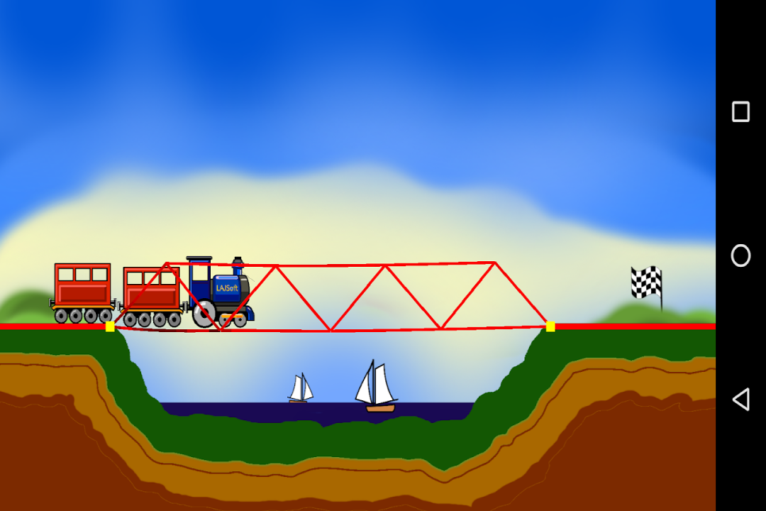 火车桥梁构造者好玩吗 火车桥梁构造者玩法简介