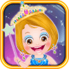 Baby Hazel Princess Makeover