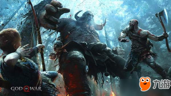 《战神4》销量持续涨高 PS4已有900万玩家玩过本作