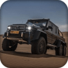 AMG 6x6 Offroad Hill Climb Racing