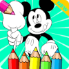 Coloring Book For Mickey And Minnie Mouse怎么下载到手机