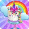 Unicorn Food Truck - Sweet Rainbow Cake Bakery