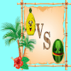 Fruit Fight:Challenge your friend 2 player game安卓手机版下载