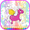 New Unicorn Adult Coloring Book Color By Number ❤
