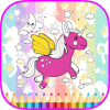 New Unicorn Adult Coloring Book Color By Number ❤占内存小吗