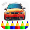 New Cars Coloring Book安全下载