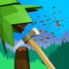 Tree Slicer - Sharp Axe Cut and Chop