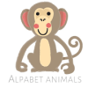 Alphabet animals - memory game for toddlers 2 - 5y