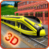 Rail Bullet Train Driver Game