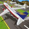Airplane Pilot Flight Race Simulator