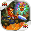 CTR Battle Jungle Racing Hill Climb