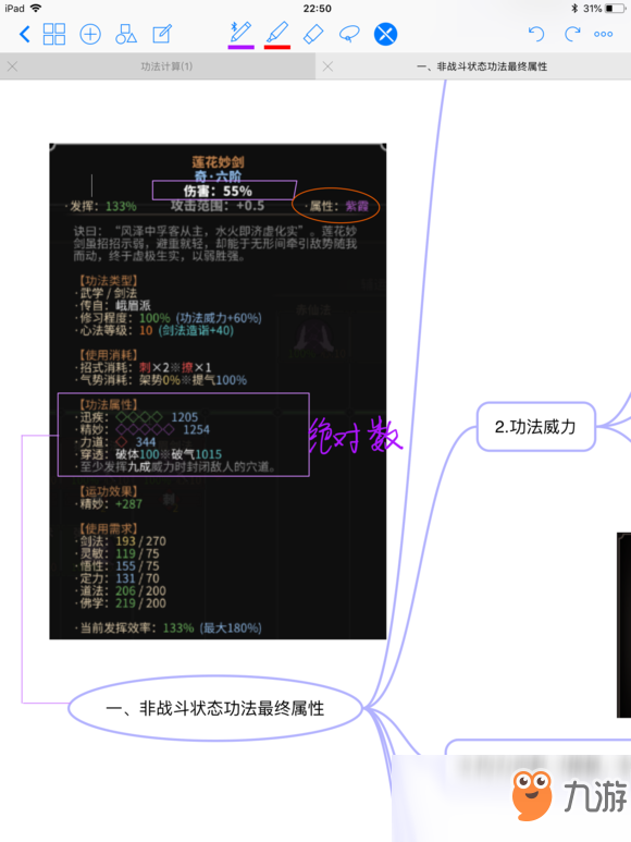 《太吾繪卷》提高技能傷害方法詳解