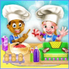 Princess Sofa Cake Maker Game: Doll Kitchen Chef