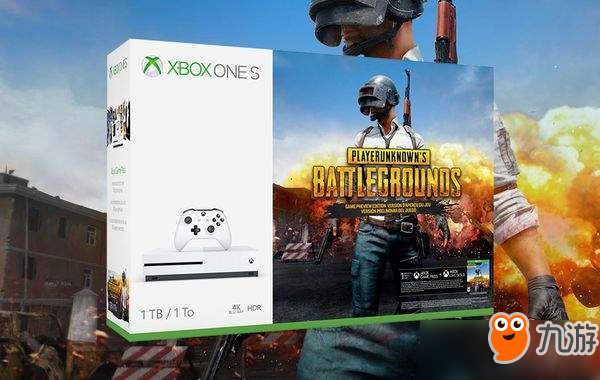 微软推《堡垒之夜》同捆版Xbox One S主机 售价2062元