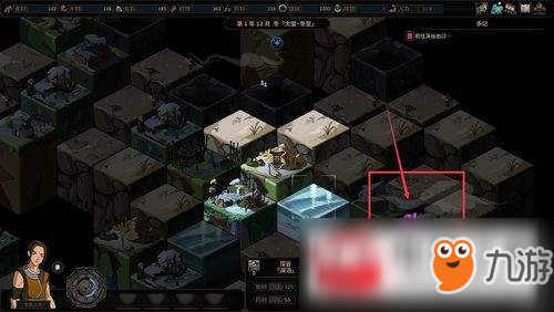 太吾绘卷深谷出口在什么位置？深谷出口坐标位置介绍