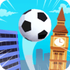 Soccer-kick ball