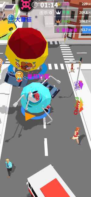 roller.io好玩吗 roller.io玩法简介