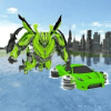 Flying Robot Car Game 2018- Flight Drive Simulator最新版下载