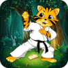 OYAKATER Karate Cat