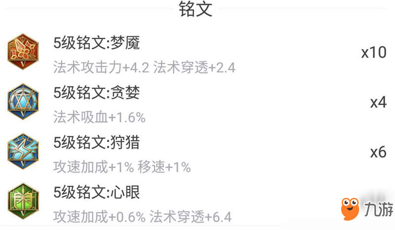 王者荣耀s13赛季最新各位置通用符文搭配图文介绍