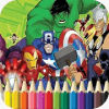 The Avengers Super Heroes Coloring Book最新安卓下载