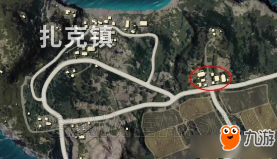 《絕地求生大逃殺》絕地島Z城打法圖文心得