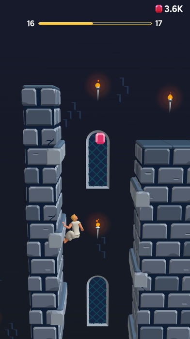 Prince of persia escape сколько уровней