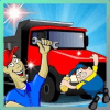 Truck Wash & Repair Workshop Gas Station Kids Game