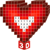 3D Coloring - Voxel Pixel Art - Color by Numbers中文版下载