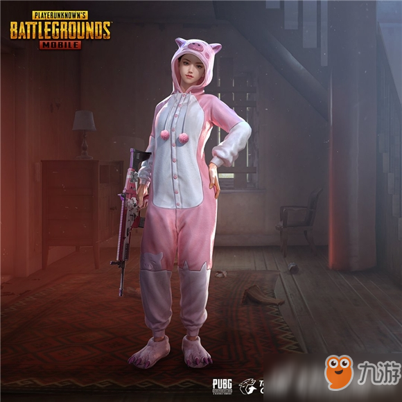 绝地求生新皮肤公布 粉红小猪服饰可爱迷人