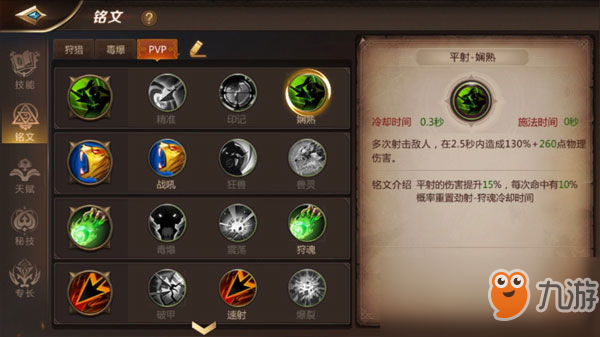 我叫mt4射手天赋怎么搭配