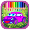 USA Cars Coloring Book For Kids