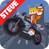 Steve Motor Racing - Block Car Crafting