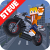 Steve Motor Racing - Block Car Crafting官方版免费下载