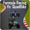 Formula 1 car Epic Racing : Quad Bike Challenge