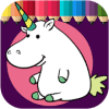 Unicorn Draw - Learn to Draw & Coloring pages