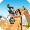 Tricky Bike Racing With Crazy Rider 3D