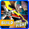 Build and Fight space shooter game