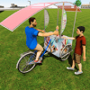 Bicycle Boy Ice Cream Delivery