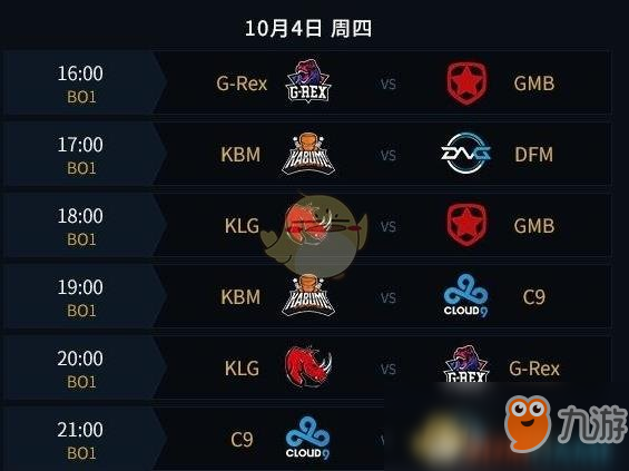 《LOL》S8總決賽中國隊伍賽程分享