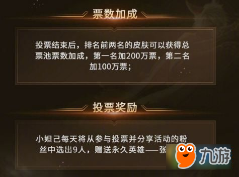 王者榮耀2018周年慶限定皮膚返場票選活動網址 投出返場皮膚