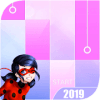 游戏下载LadyBug Piano Tile