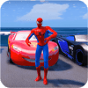 Superheroes Car Stunt Racing Games