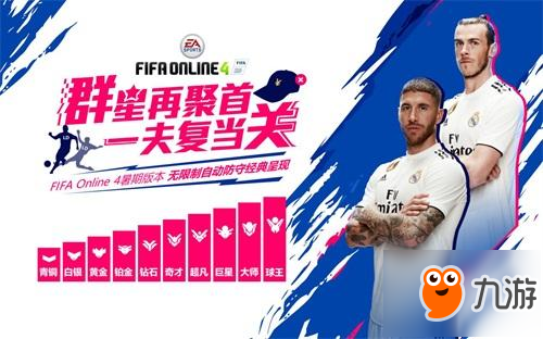 FIFA Online 4煥然版本，五大特點(diǎn)登場(chǎng)！