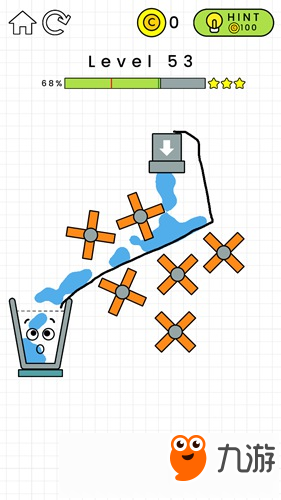 快乐玻璃杯第51到60关怎么过 第51~60关三星通关攻略