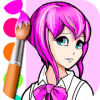 Anime Manga Coloring Bookiphone版下载