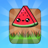 游戏下载Merge Watermelon - Kawaii Idle Evolution Clicker