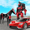 Robot Car Transformation – Wild Horse Robot Games中文版下载